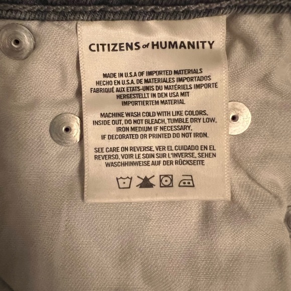 Citizens of Humanity Rocket Crop High Waist Skinny - Picture 15 of 16